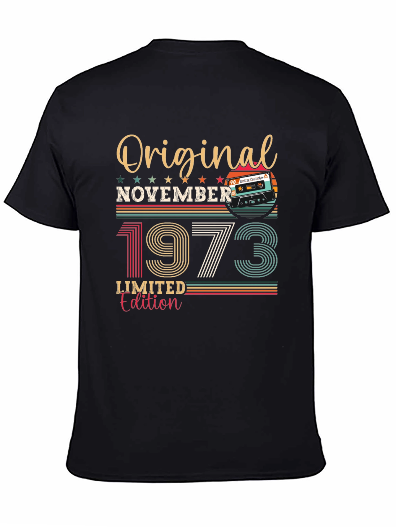 Original November 1973 Limited Edition T-Shirt
