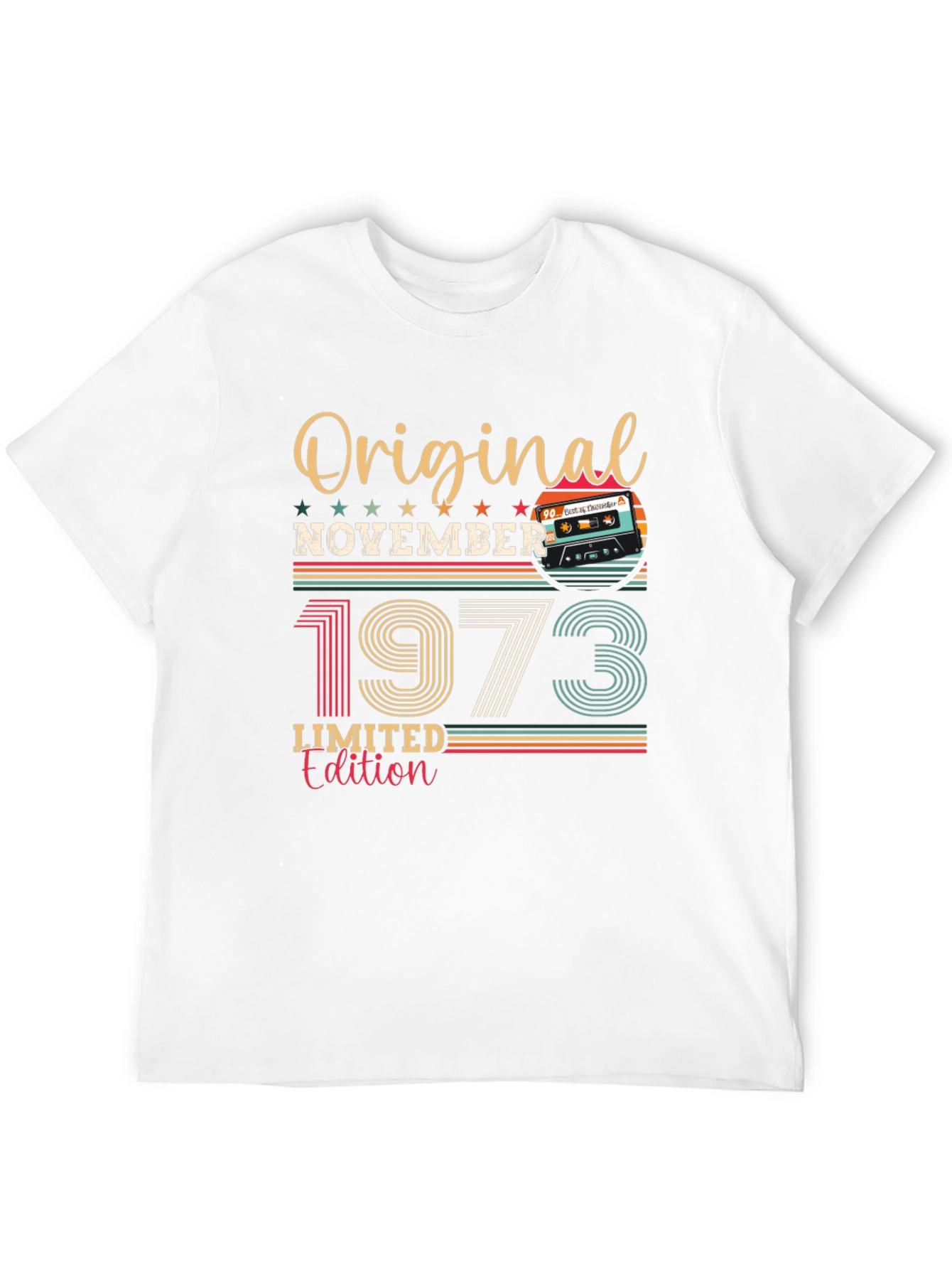 Original November 1973 Limited Edition T-Shirt