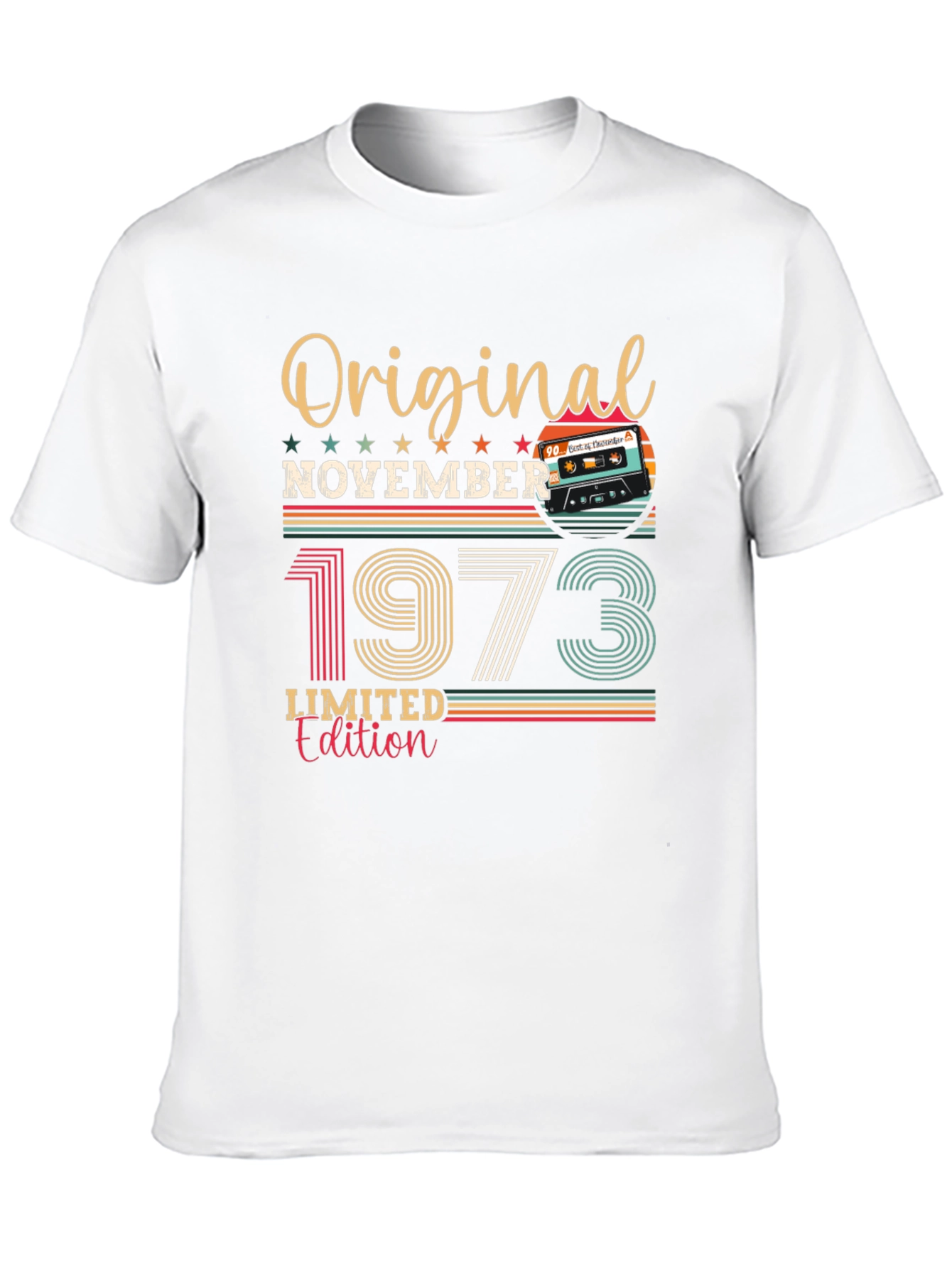 Original November 1973 Limited Edition T-Shirt