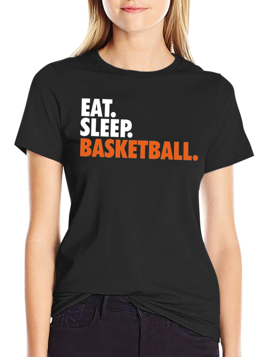Eat. Sleep. Basketball. Graphic Tee