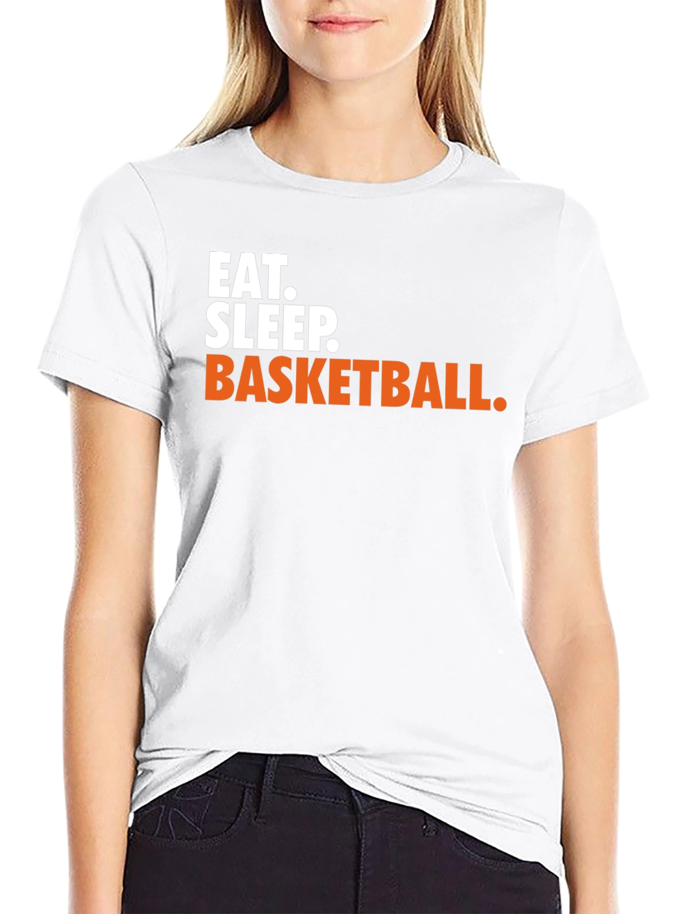 Eat. Sleep. Basketball. Graphic Tee