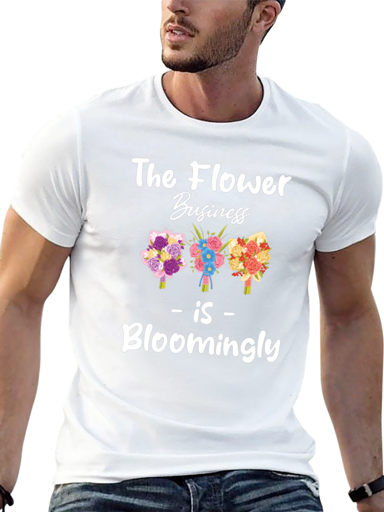 The Flower Business Bloomingly T-Shirt