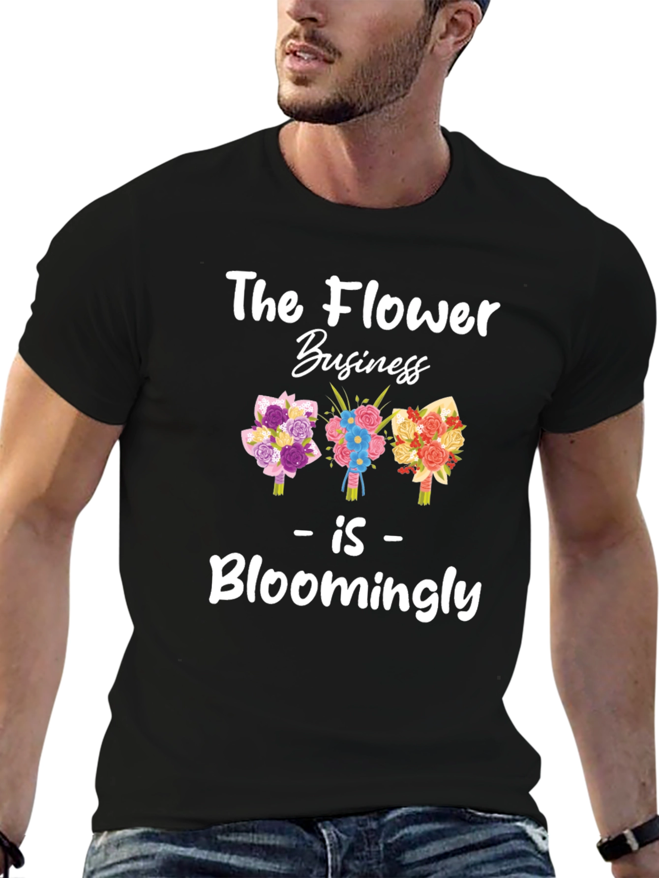 The Flower Business Bloomingly T-Shirt
