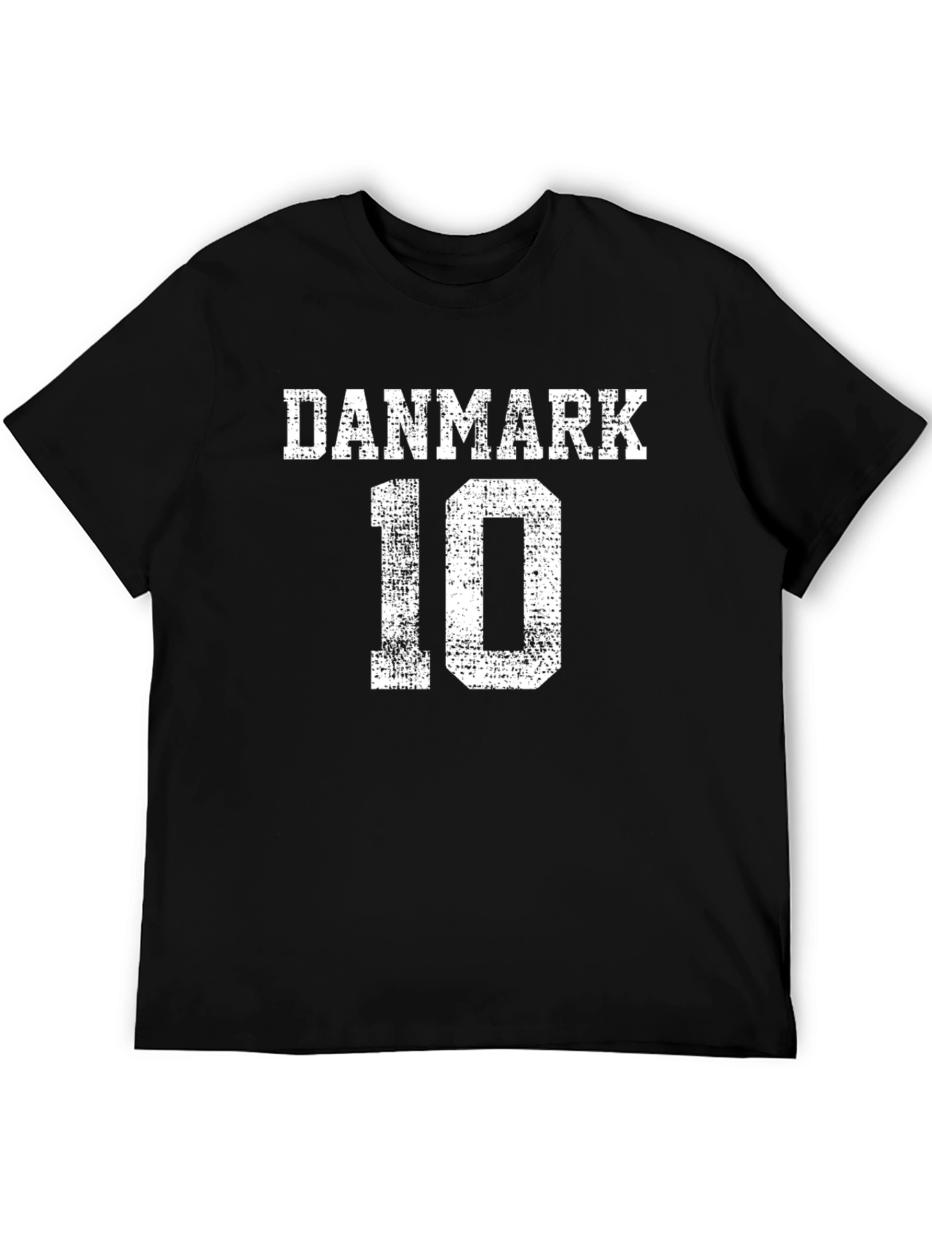 Denmark #10 T-Shirt - Soccer Fan Apparel