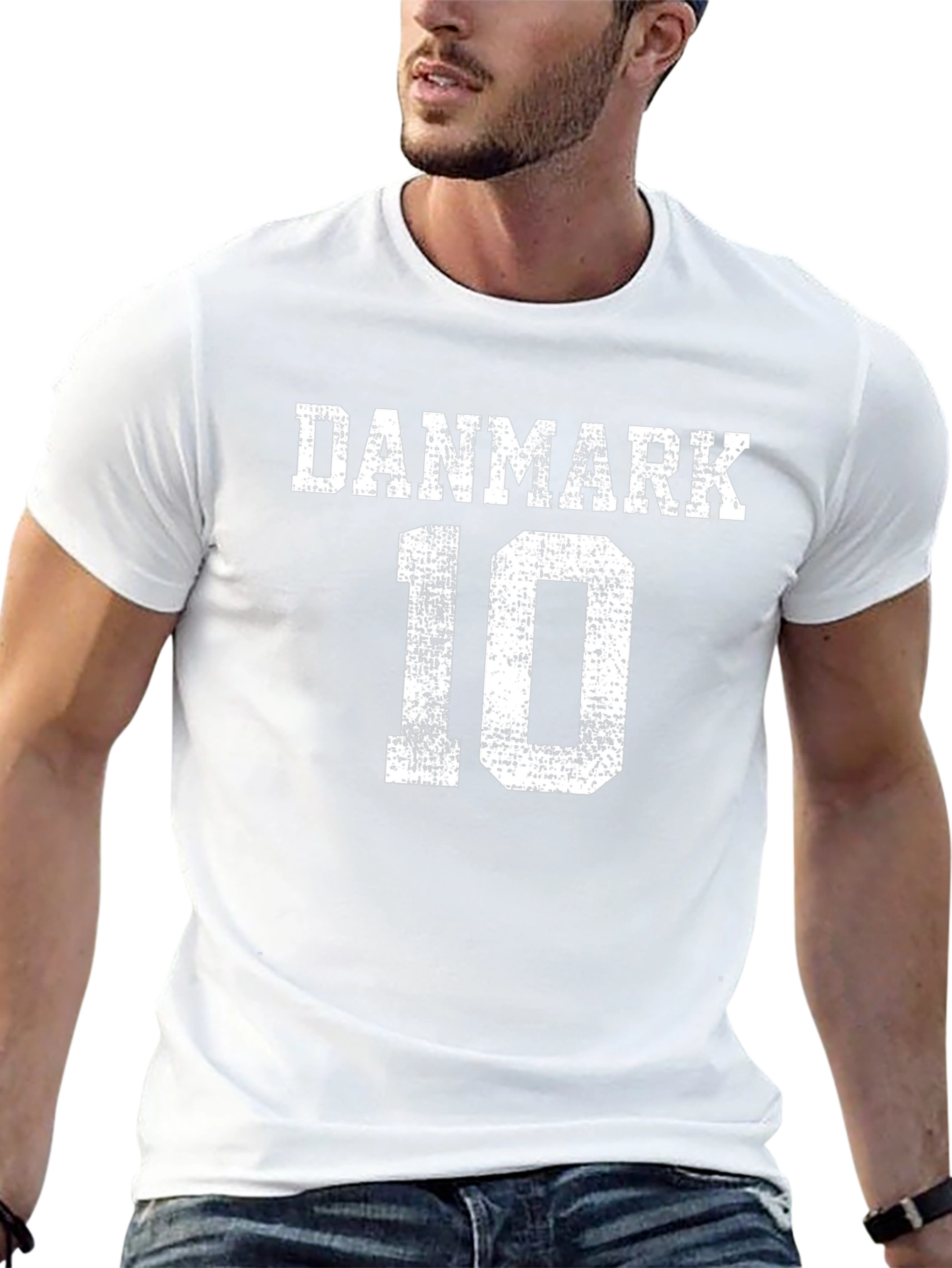 Denmark #10 T-Shirt - Soccer Fan Apparel