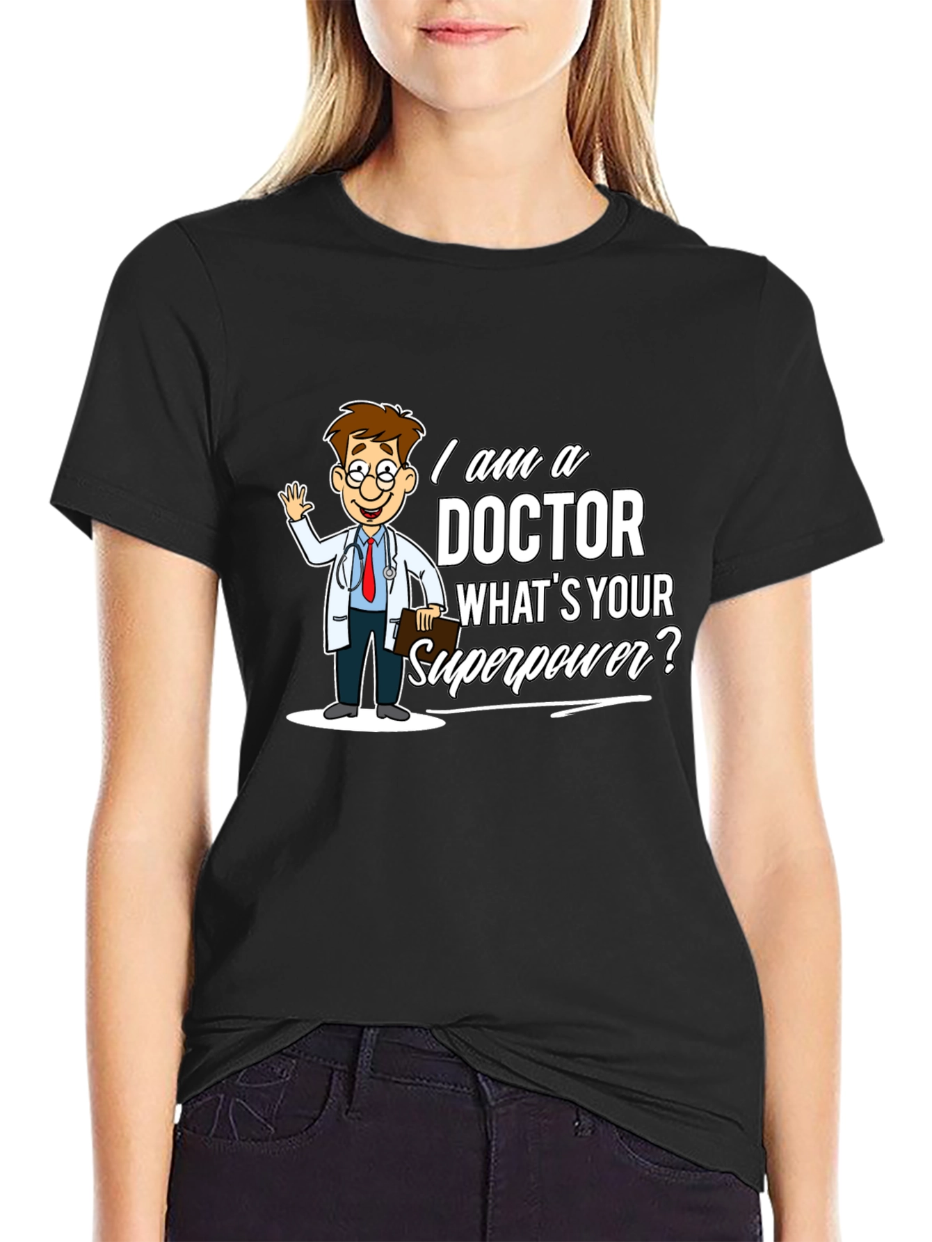Doctor Superpower T-Shirt