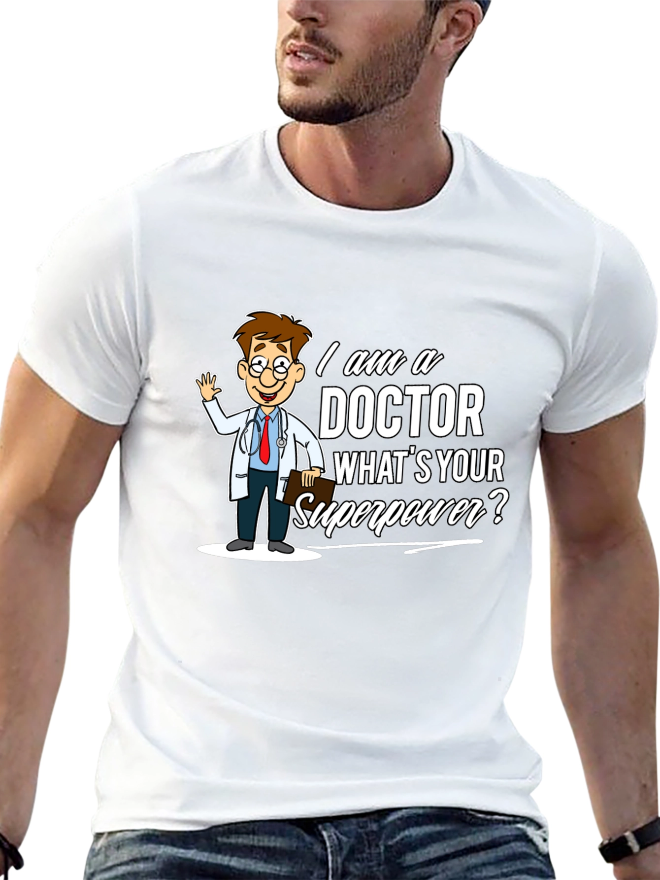 Doctor Superpower T-Shirt