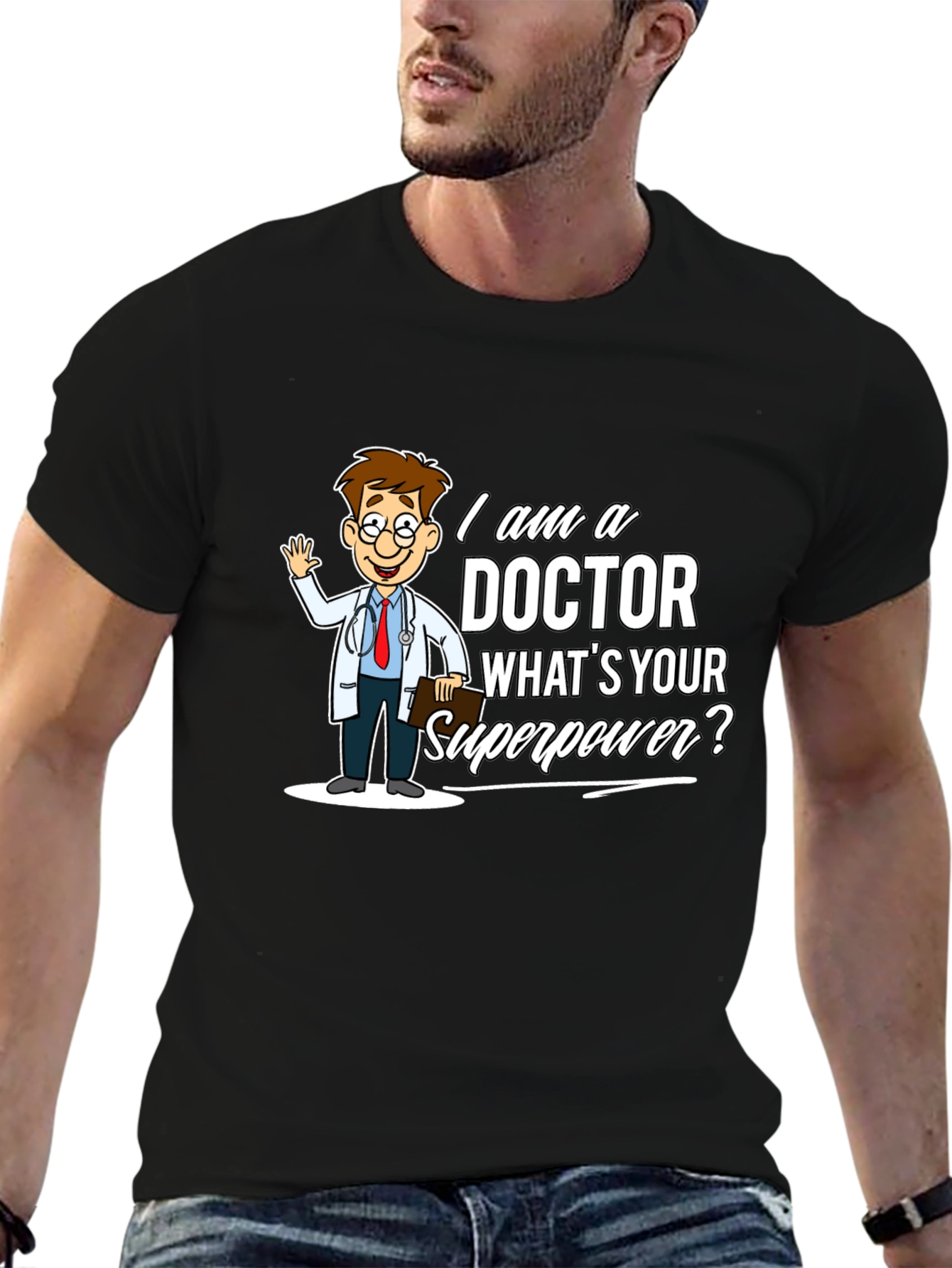 Doctor Superpower T-Shirt