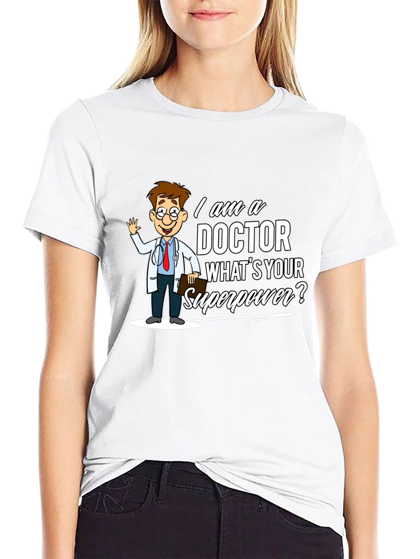 Doctor Superpower T-Shirt