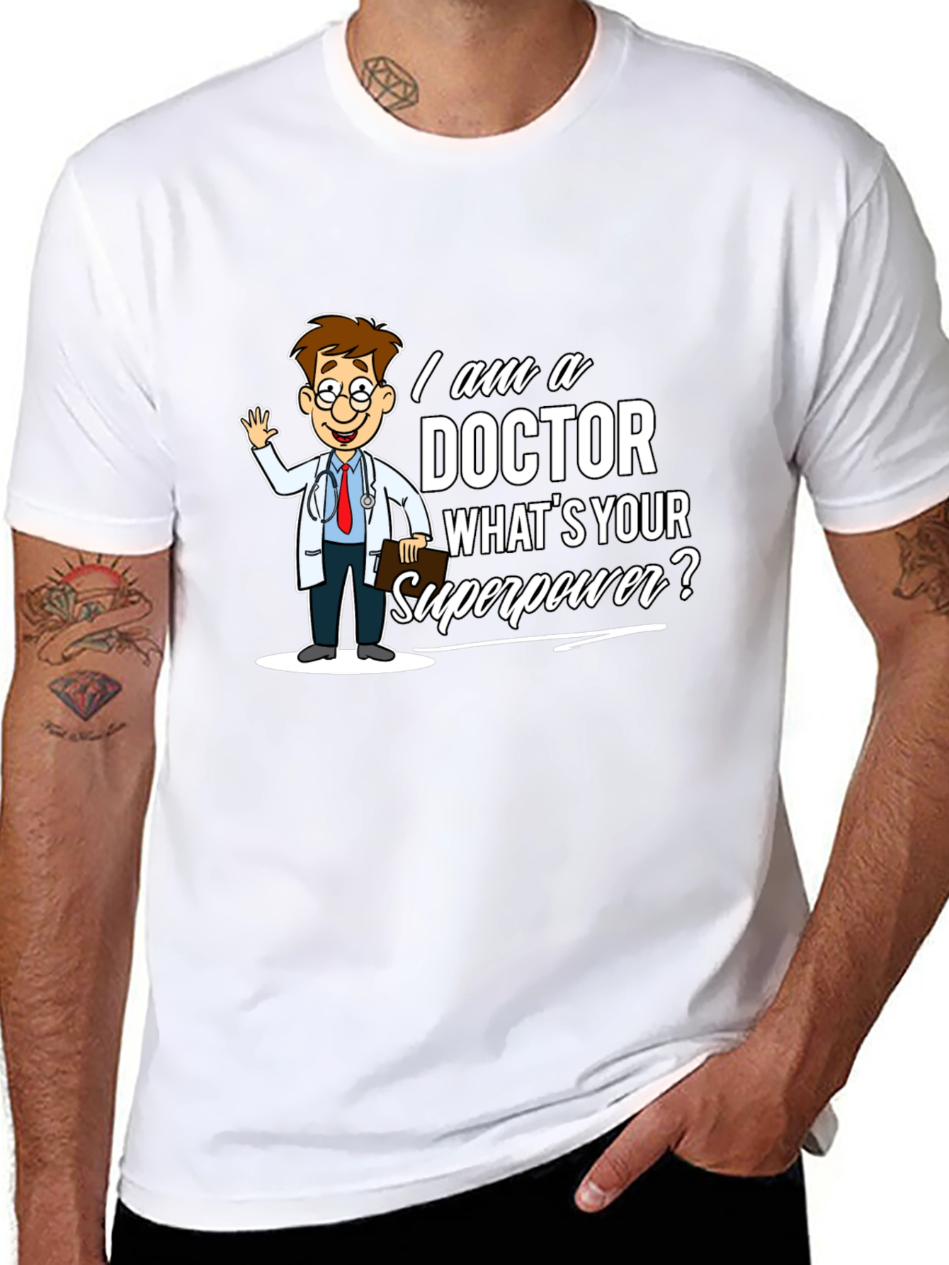 Doctor Superpower T-Shirt