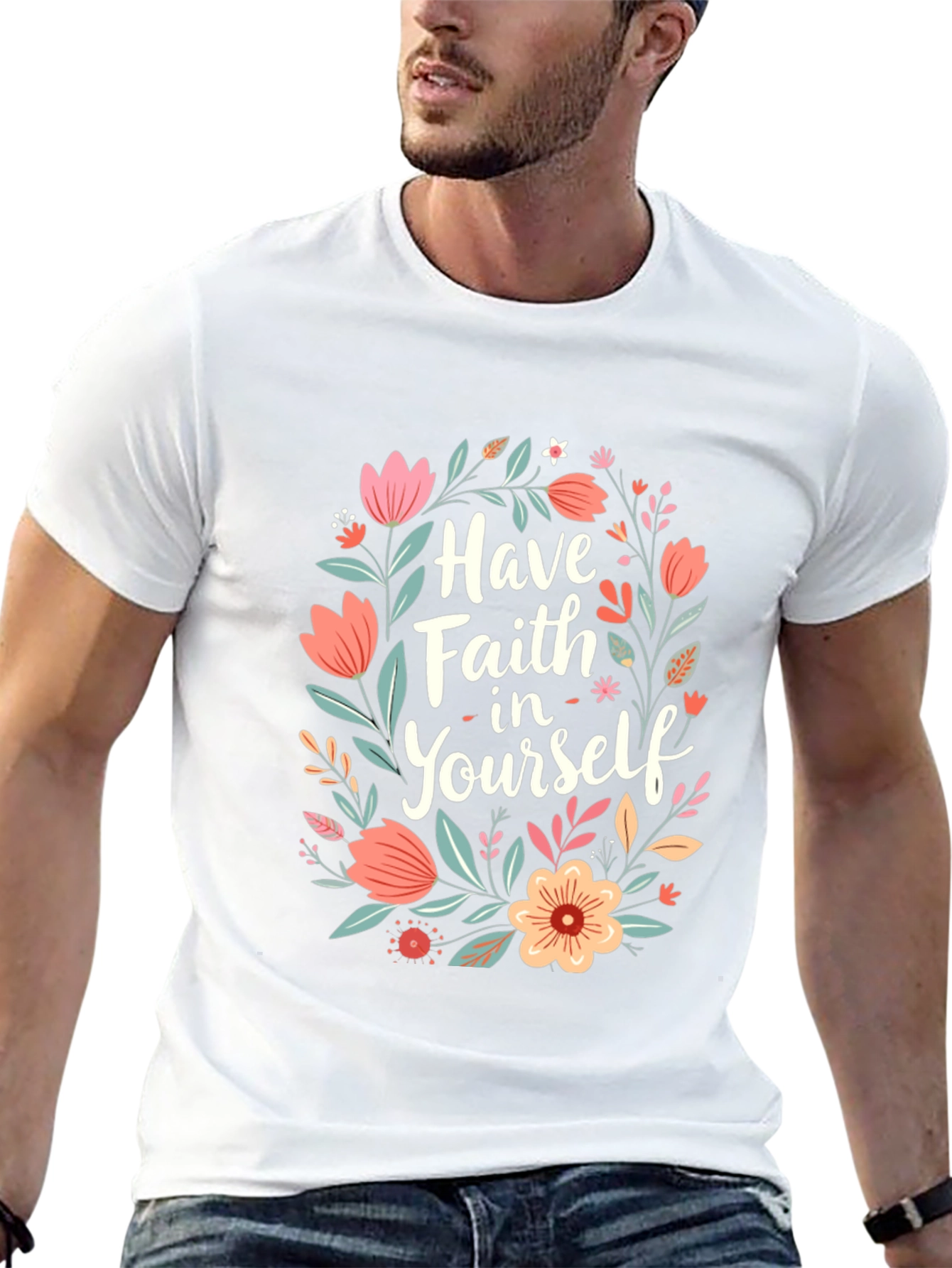 Faith In Yourself Graphic Tee