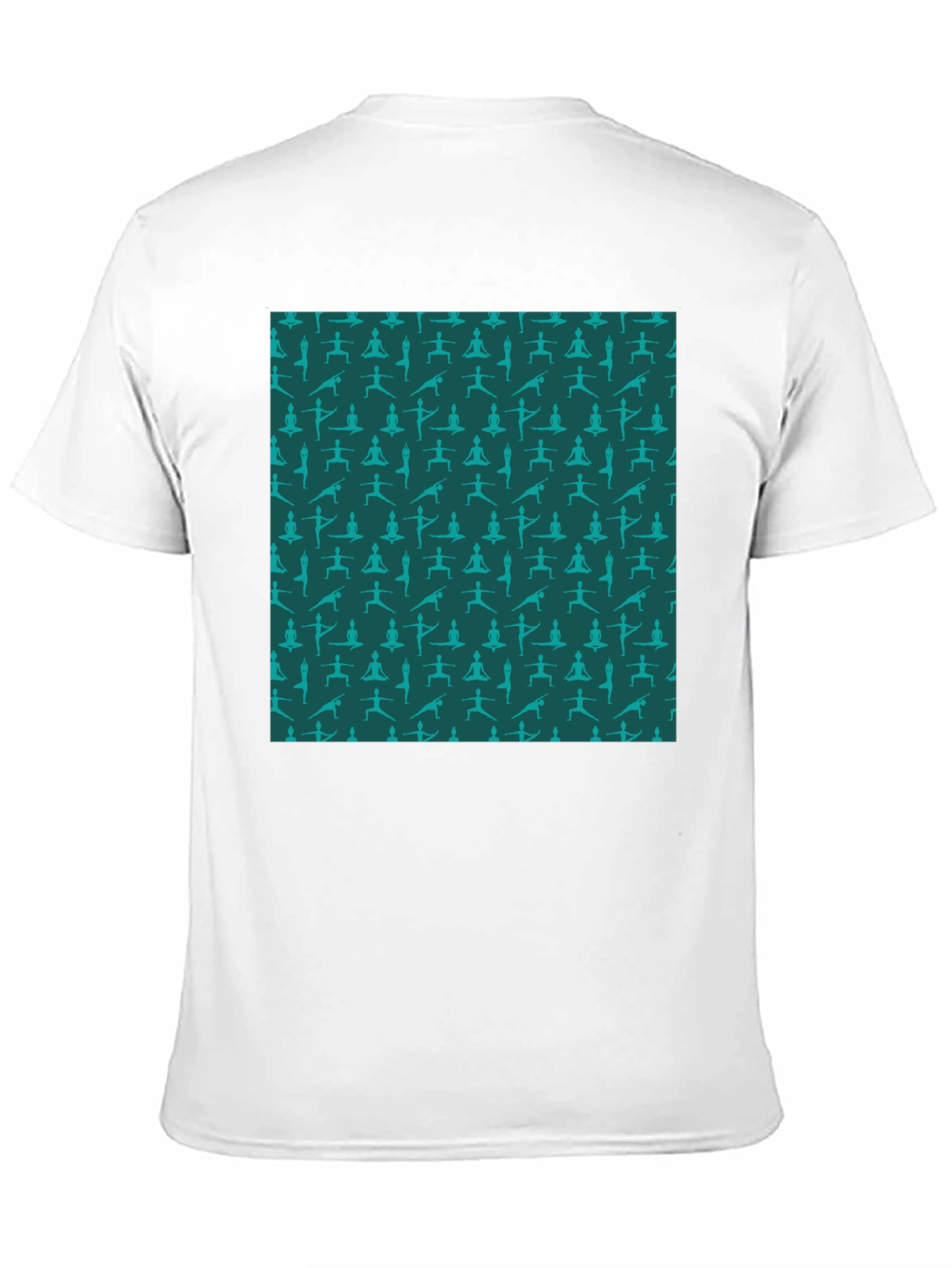 Yoga Pose Pattern T-Shirt