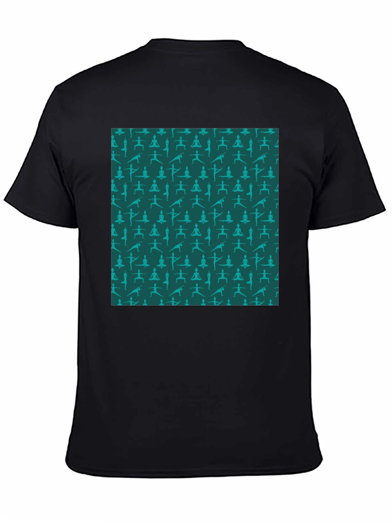 Yoga Pose Pattern T-Shirt