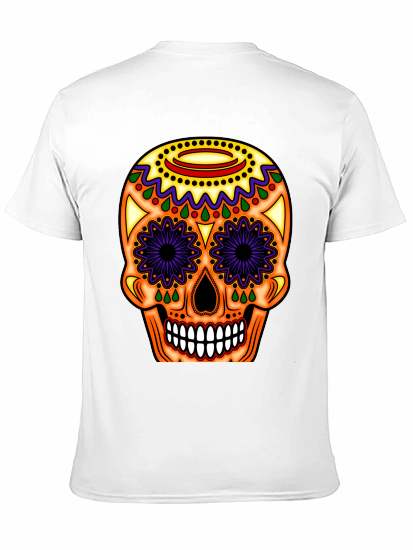 Sugar Skull T-Shirt - Day of the Dead Tee