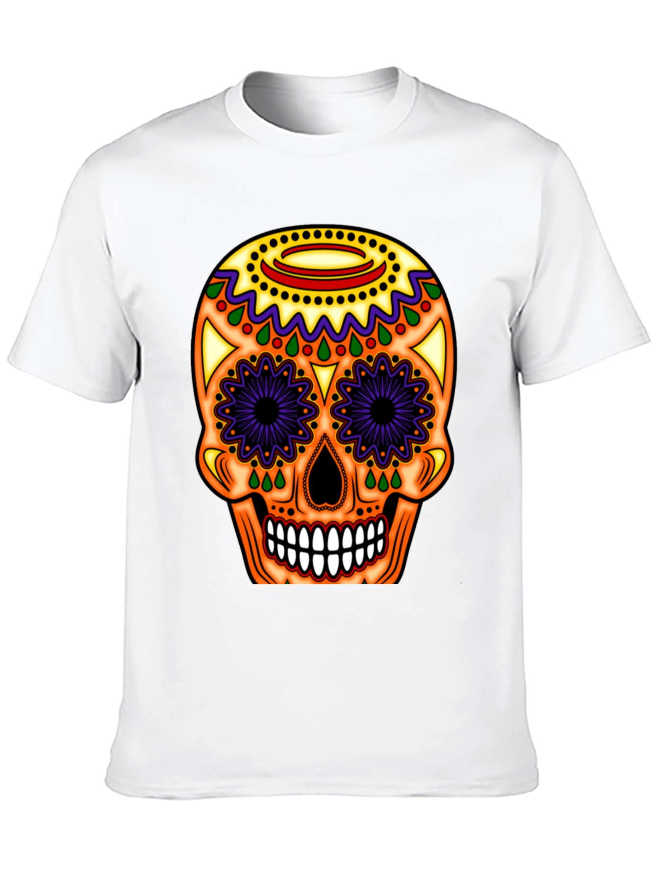 Sugar Skull T-Shirt - Day of the Dead Tee