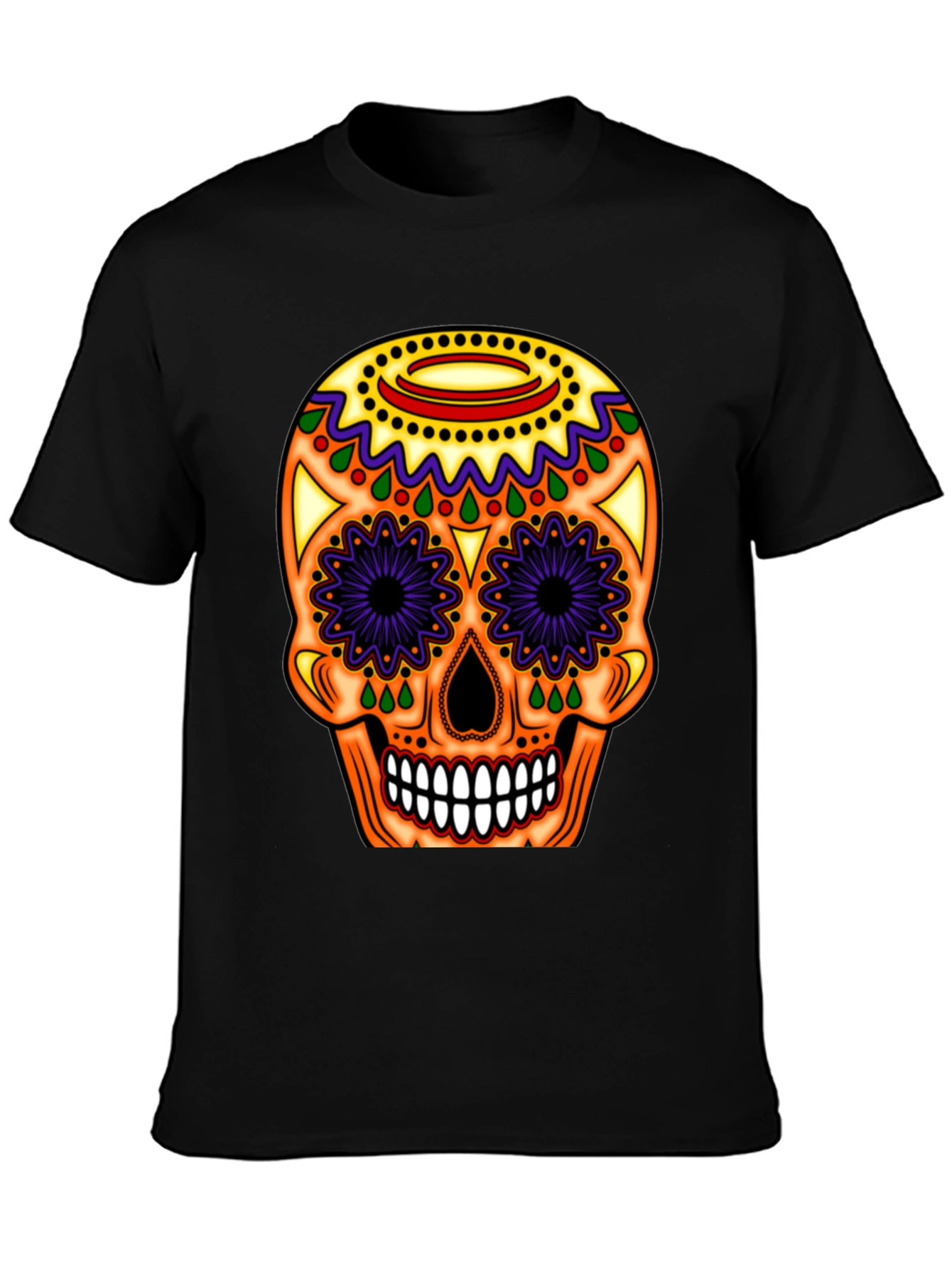 Sugar Skull T-Shirt - Day of the Dead Tee