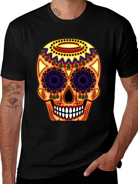 Sugar Skull T-Shirt - Day of the Dead Tee