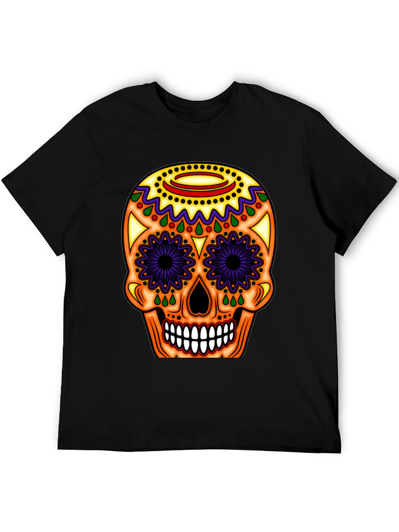 Sugar Skull T-Shirt - Day of the Dead Tee
