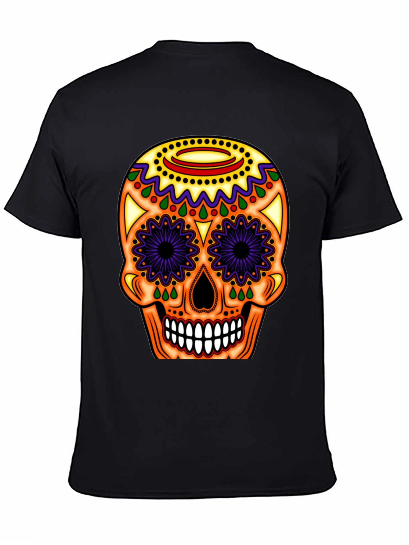 Sugar Skull T-Shirt - Day of the Dead Tee