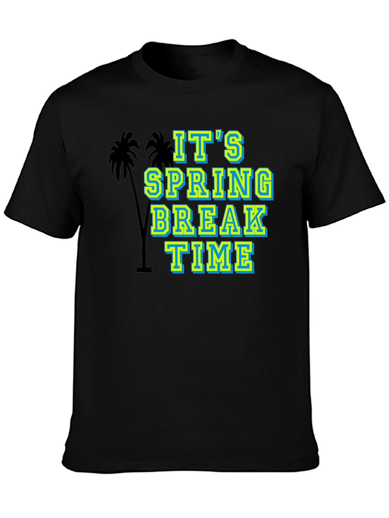 Its Spring Break Time Graphic T-Shirt