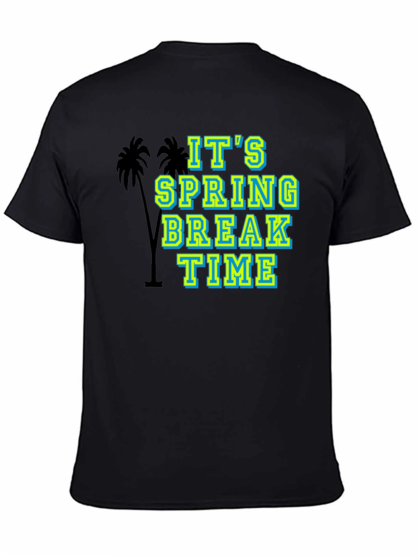Its Spring Break Time Graphic T-Shirt