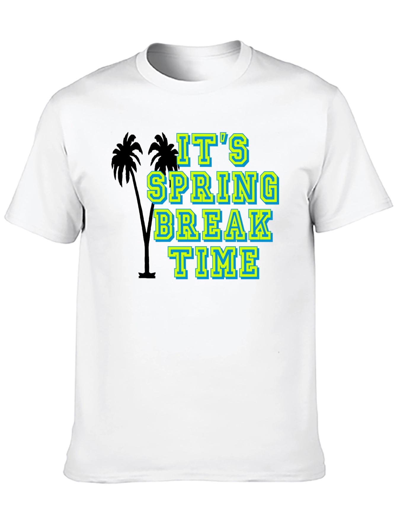 Its Spring Break Time Graphic T-Shirt