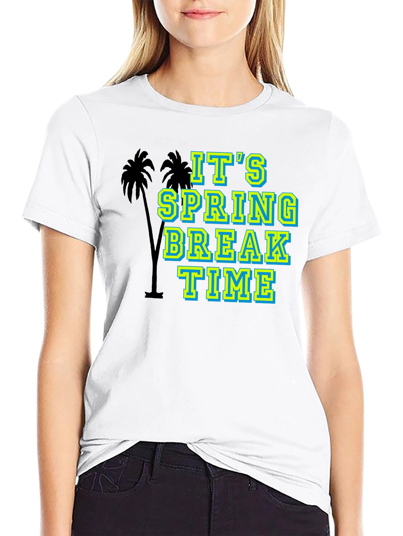 Its Spring Break Time Graphic T-Shirt