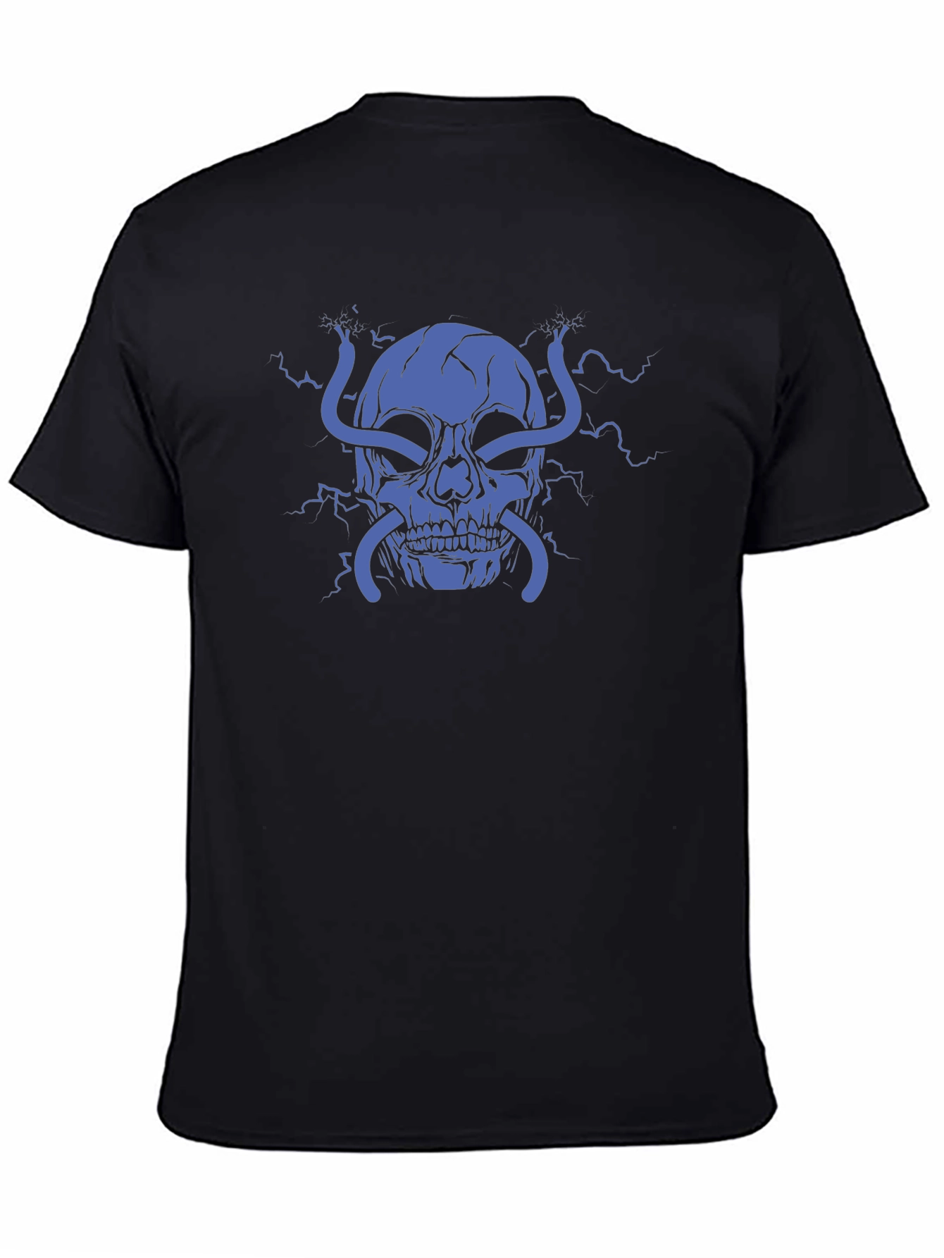Skull and Electric T-Shirt