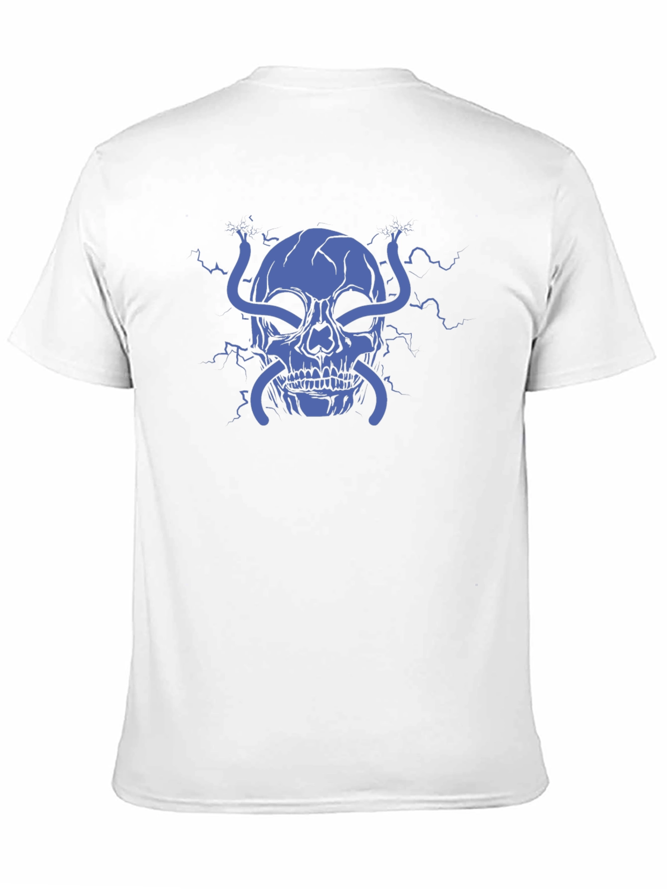 Skull and Electric T-Shirt