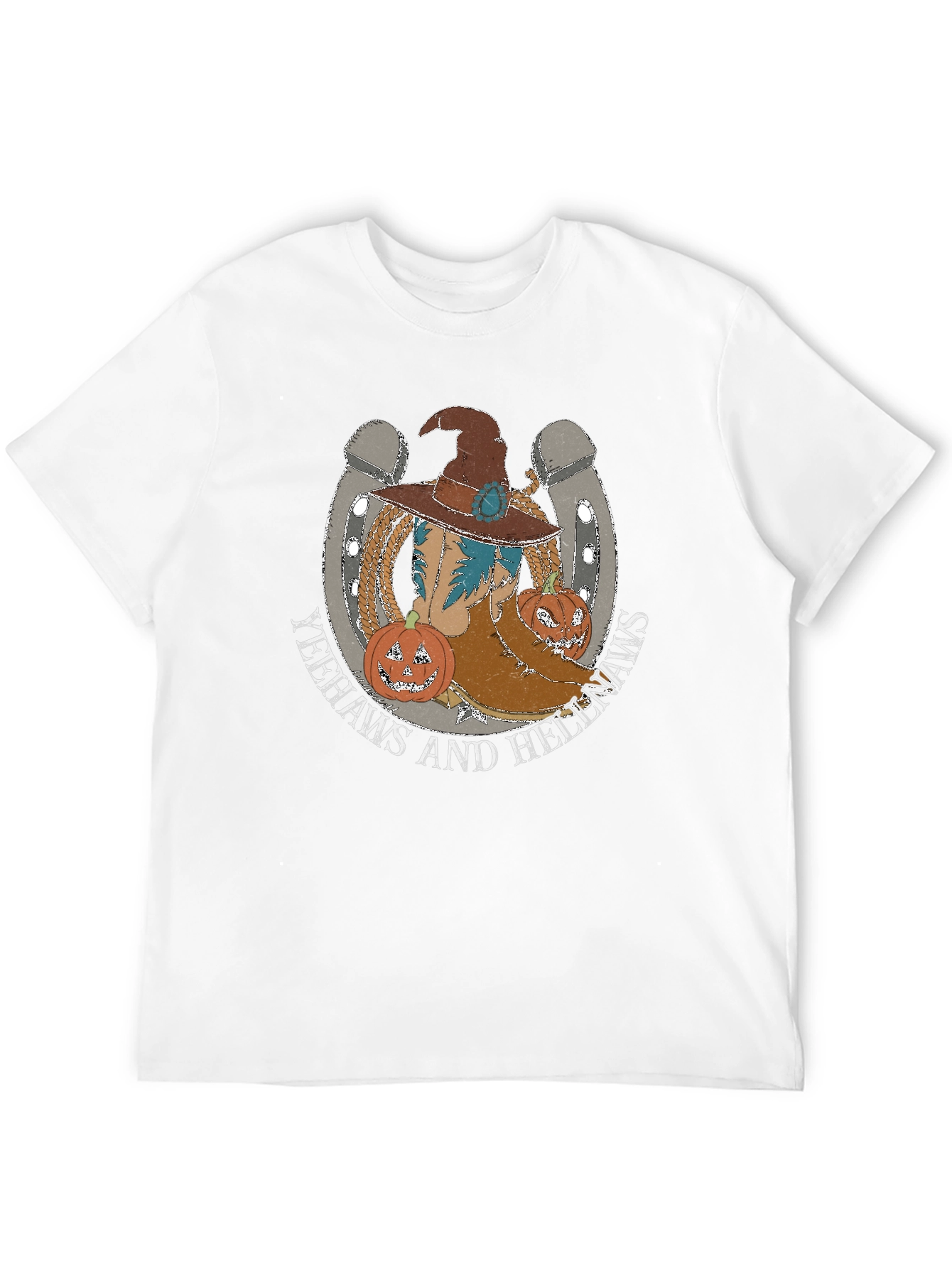 Yeehaws and Heehaws Halloween Tee