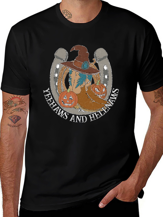 Yeehaws and Heehaws Halloween Tee