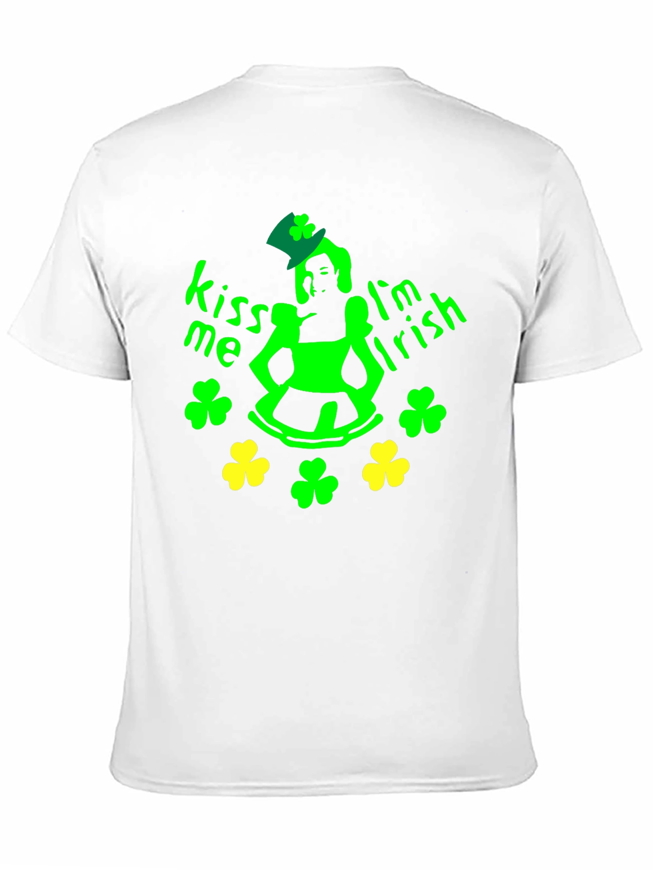 Kiss Me Im Irish T-Shirt St. Patricks Day