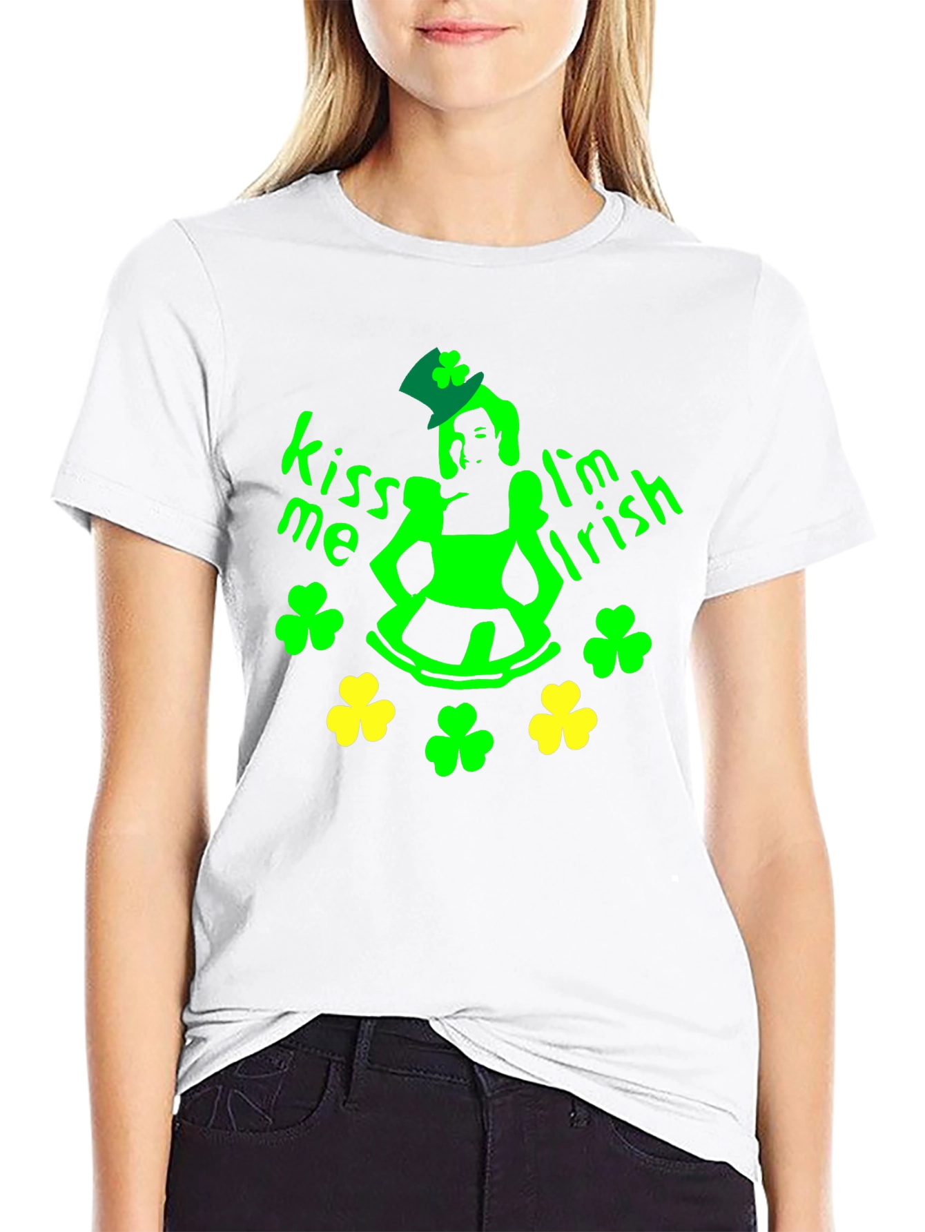 Kiss Me Im Irish T-Shirt St. Patricks Day