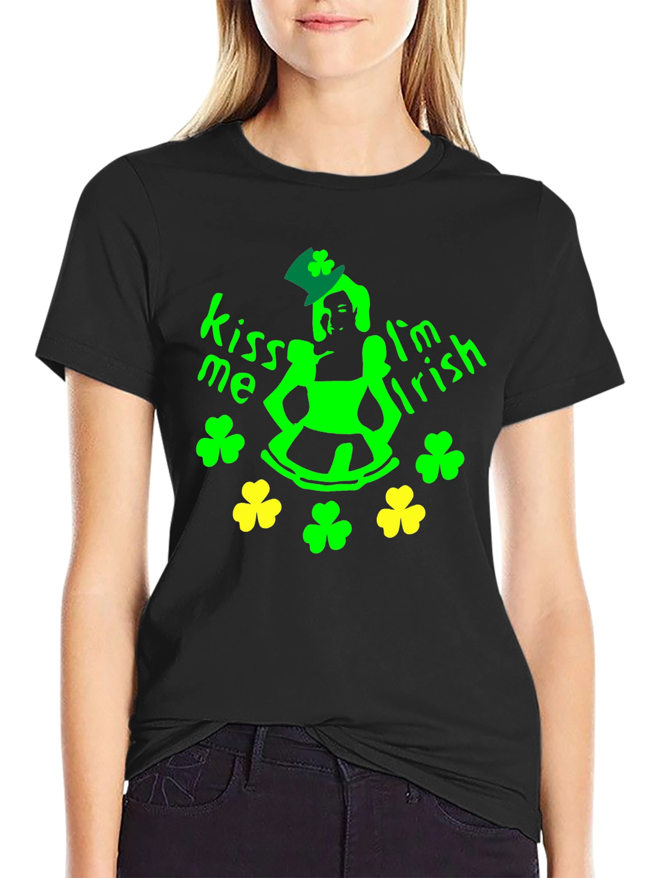 Kiss Me Im Irish T-Shirt St. Patricks Day