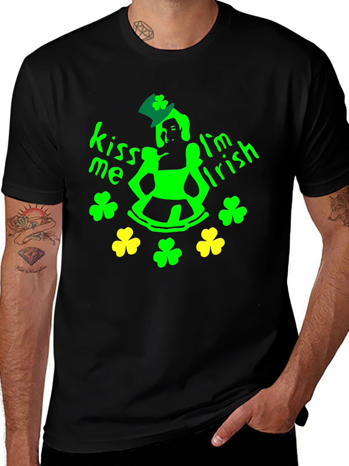 Kiss Me Im Irish T-Shirt St. Patricks Day