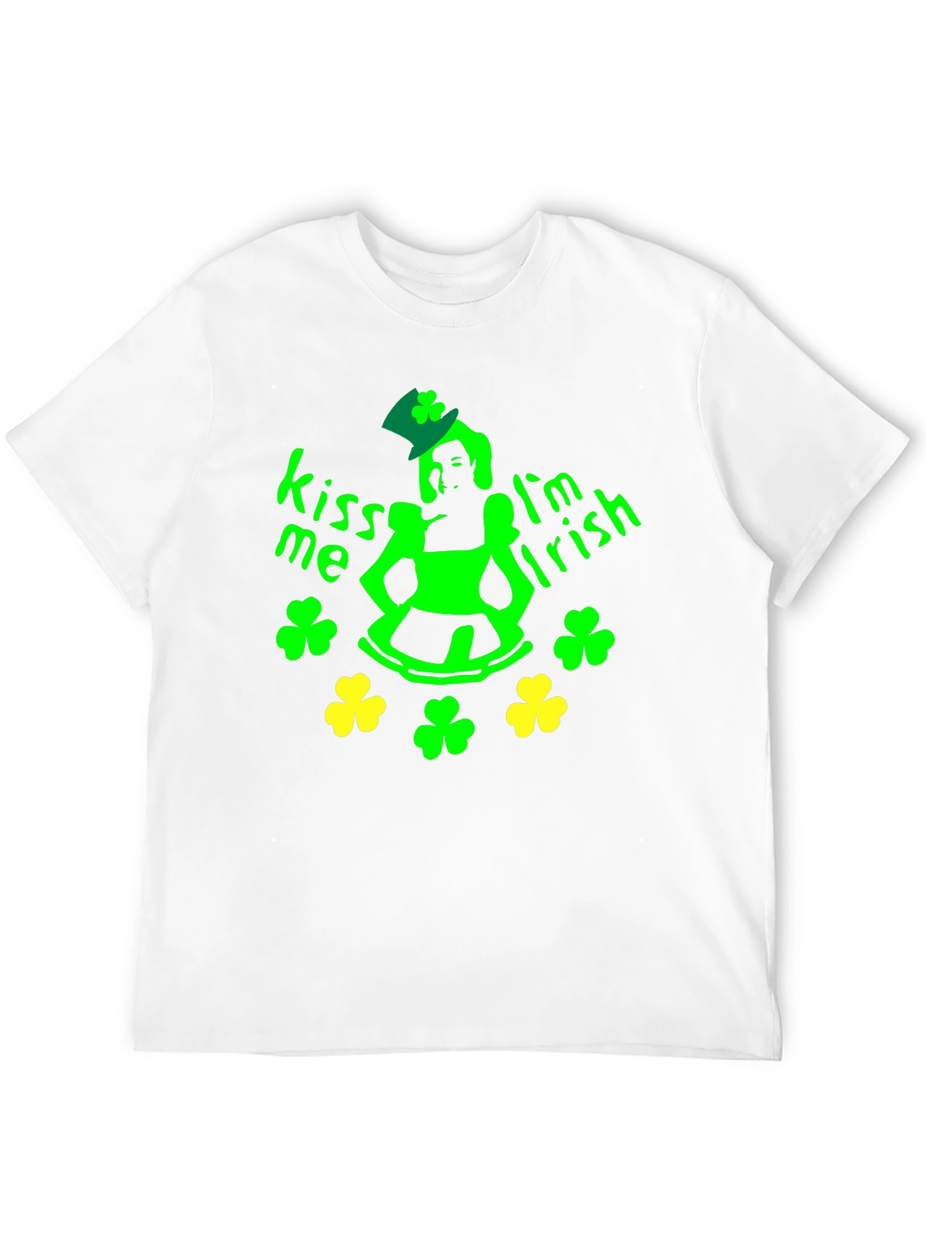 Kiss Me Im Irish T-Shirt St. Patricks Day