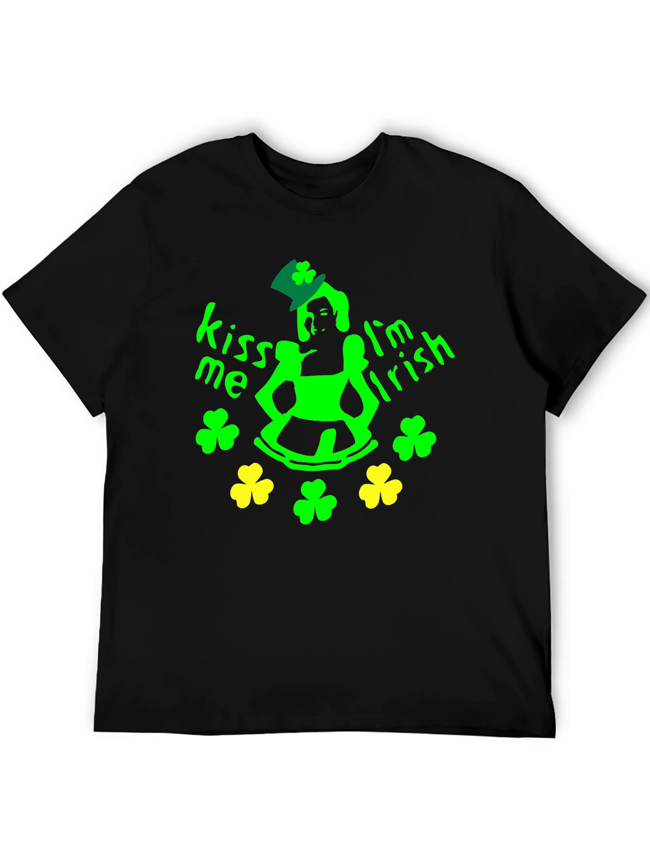 Kiss Me Im Irish T-Shirt St. Patricks Day