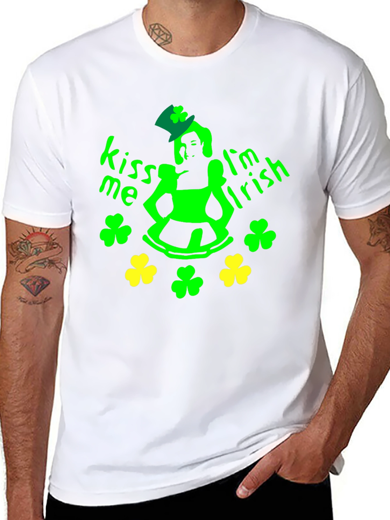 Kiss Me Im Irish T-Shirt St. Patricks Day