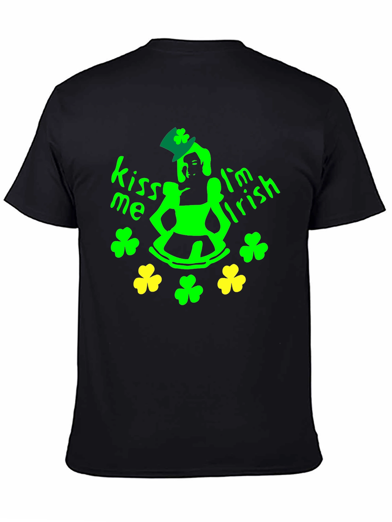 Kiss Me Im Irish T-Shirt St. Patricks Day