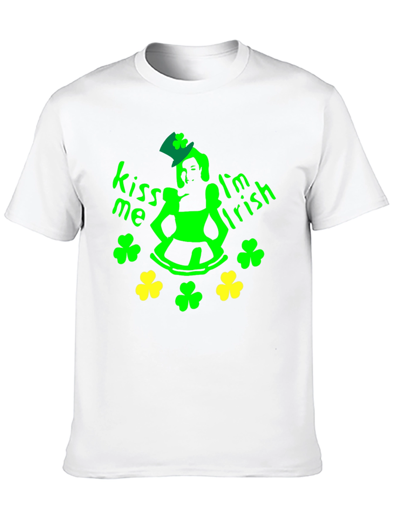 Kiss Me Im Irish T-Shirt St. Patricks Day