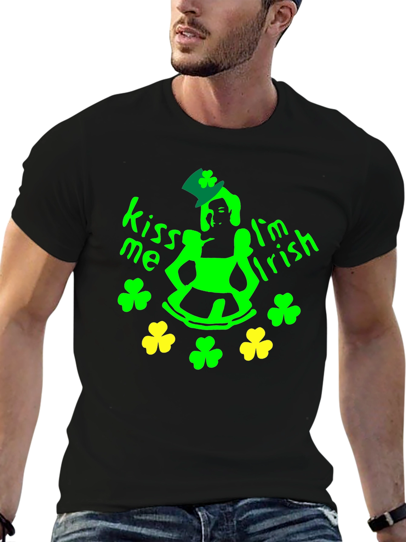 Kiss Me Im Irish T-Shirt St. Patricks Day