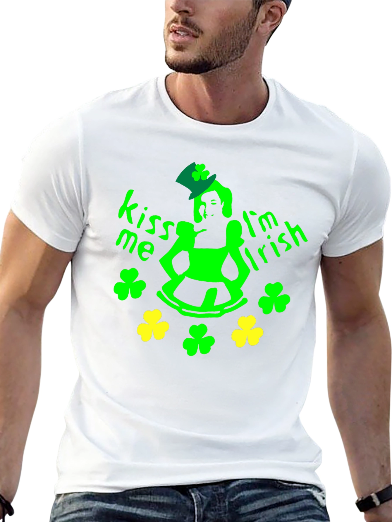 Kiss Me Im Irish T-Shirt St. Patricks Day