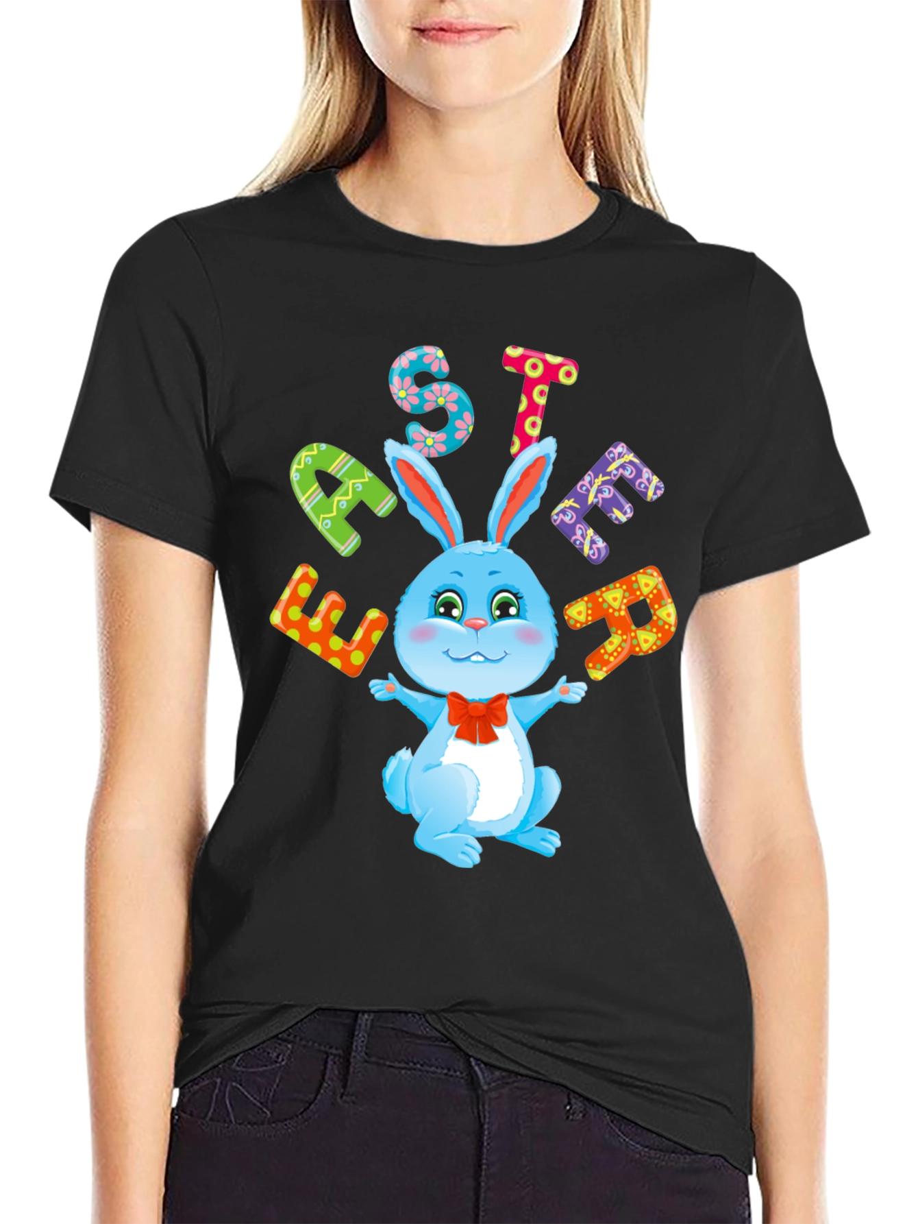 Easter Bunny T-Shirt - Cute Holiday Apparel