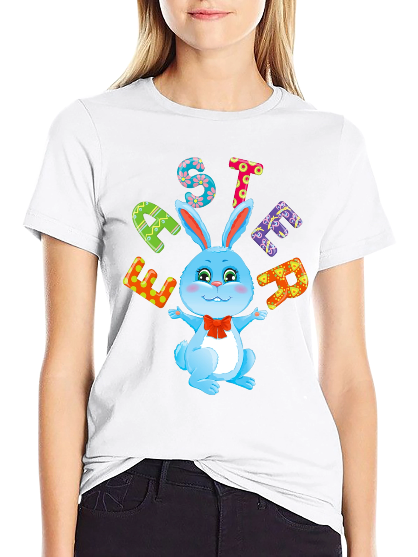 Easter Bunny T-Shirt - Cute Holiday Apparel