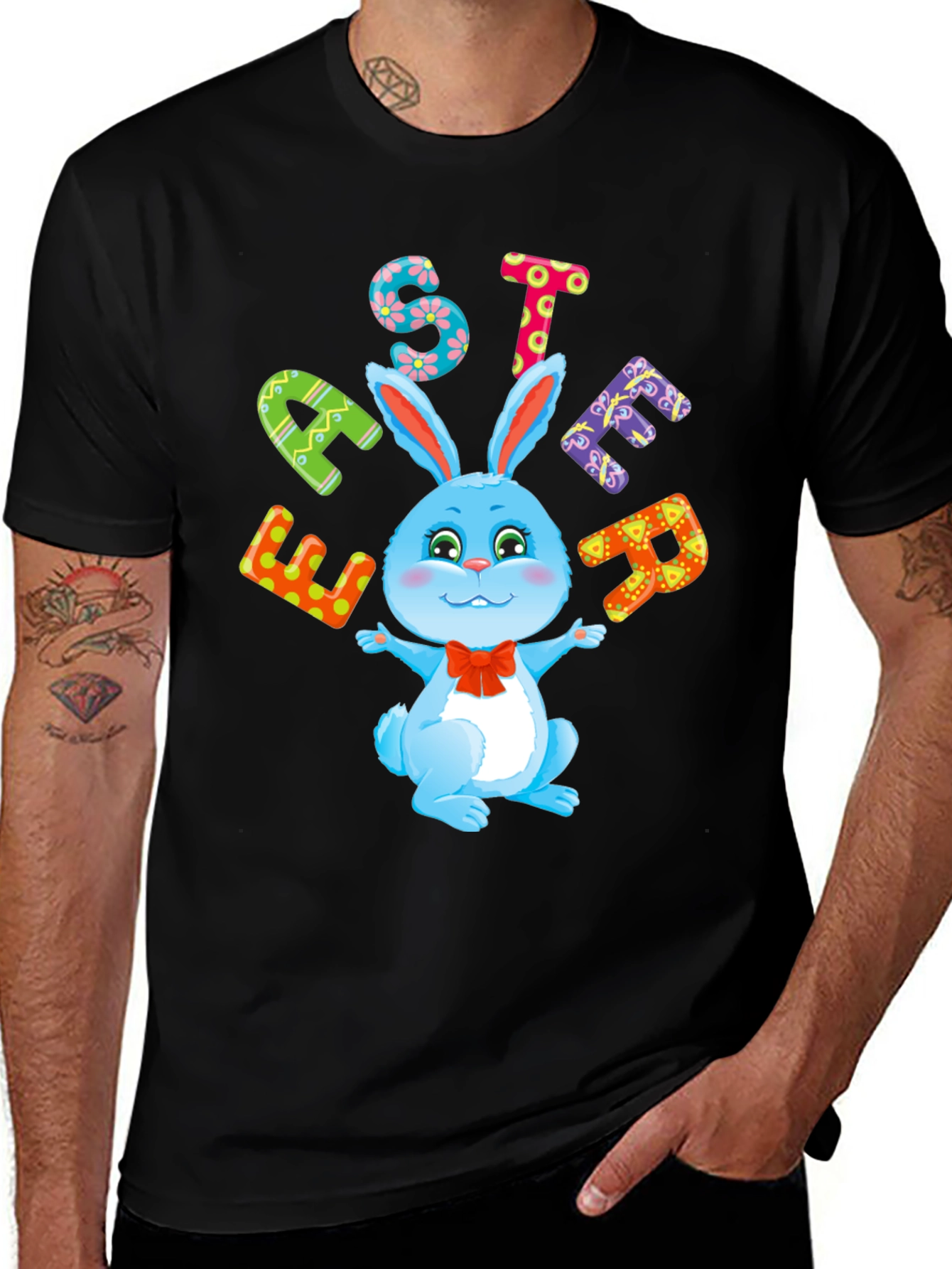 Easter Bunny T-Shirt - Cute Holiday Apparel