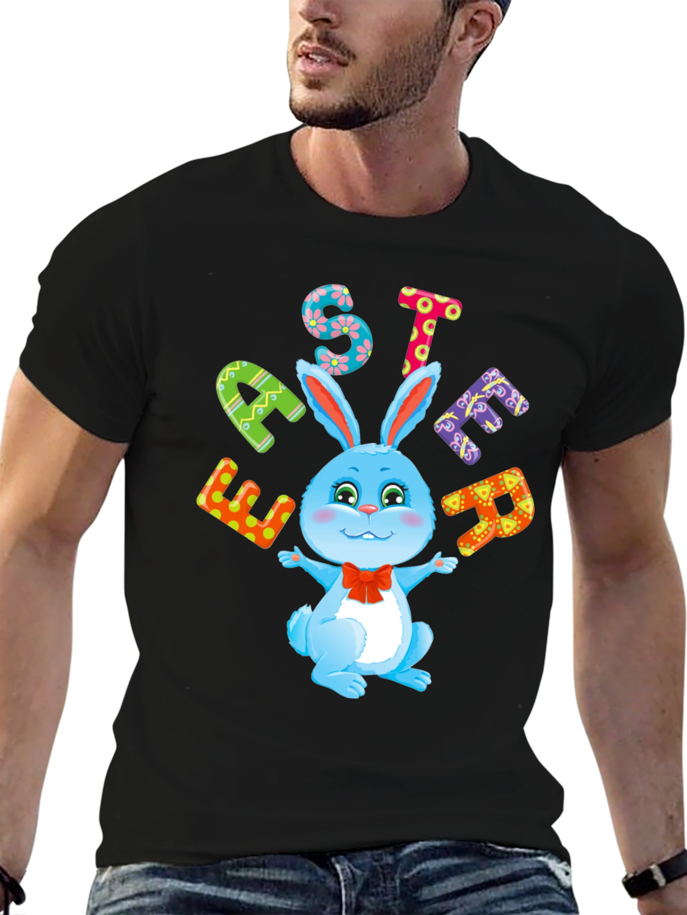 Easter Bunny T-Shirt - Cute Holiday Apparel