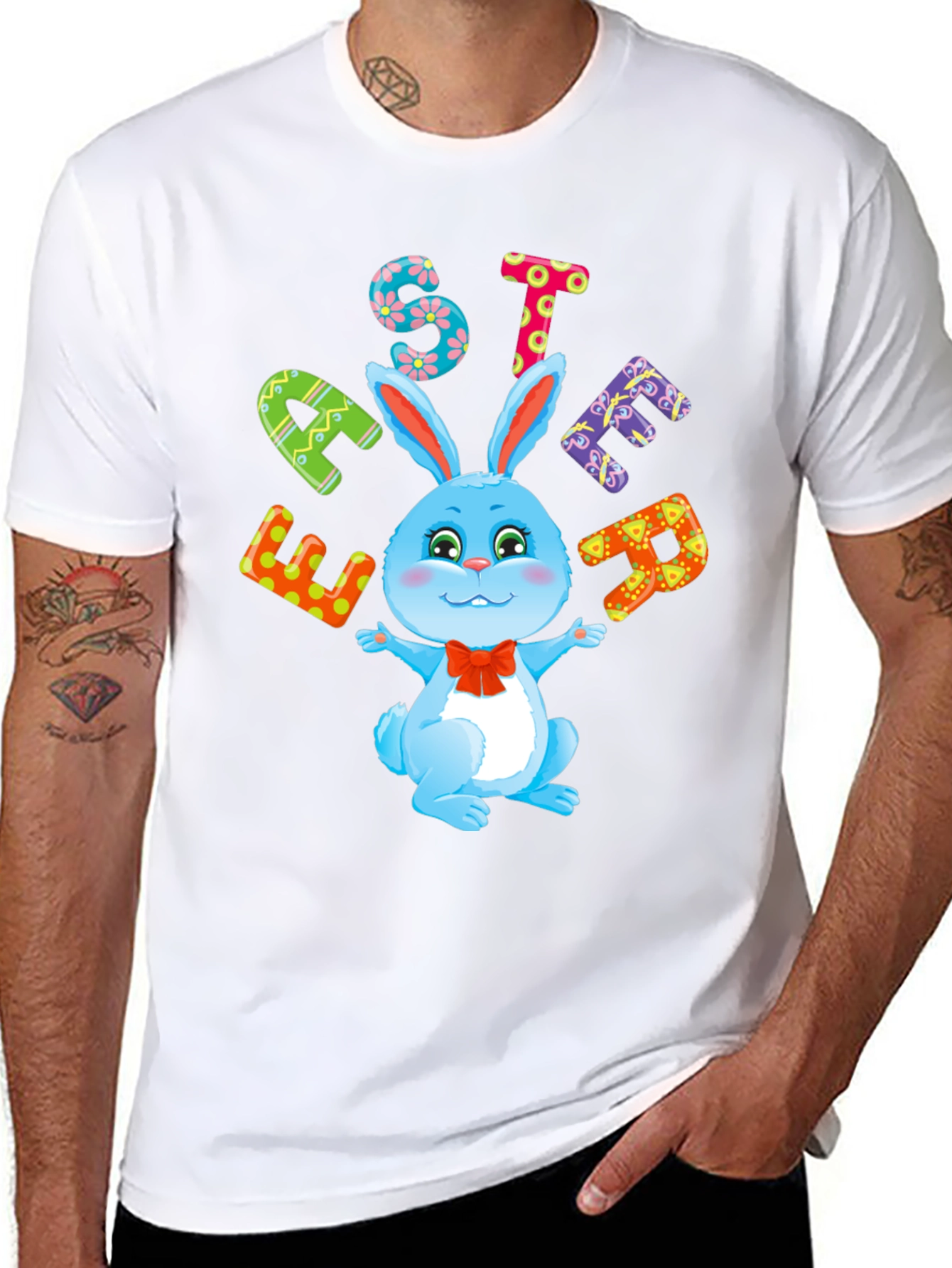 Easter Bunny T-Shirt - Cute Holiday Apparel