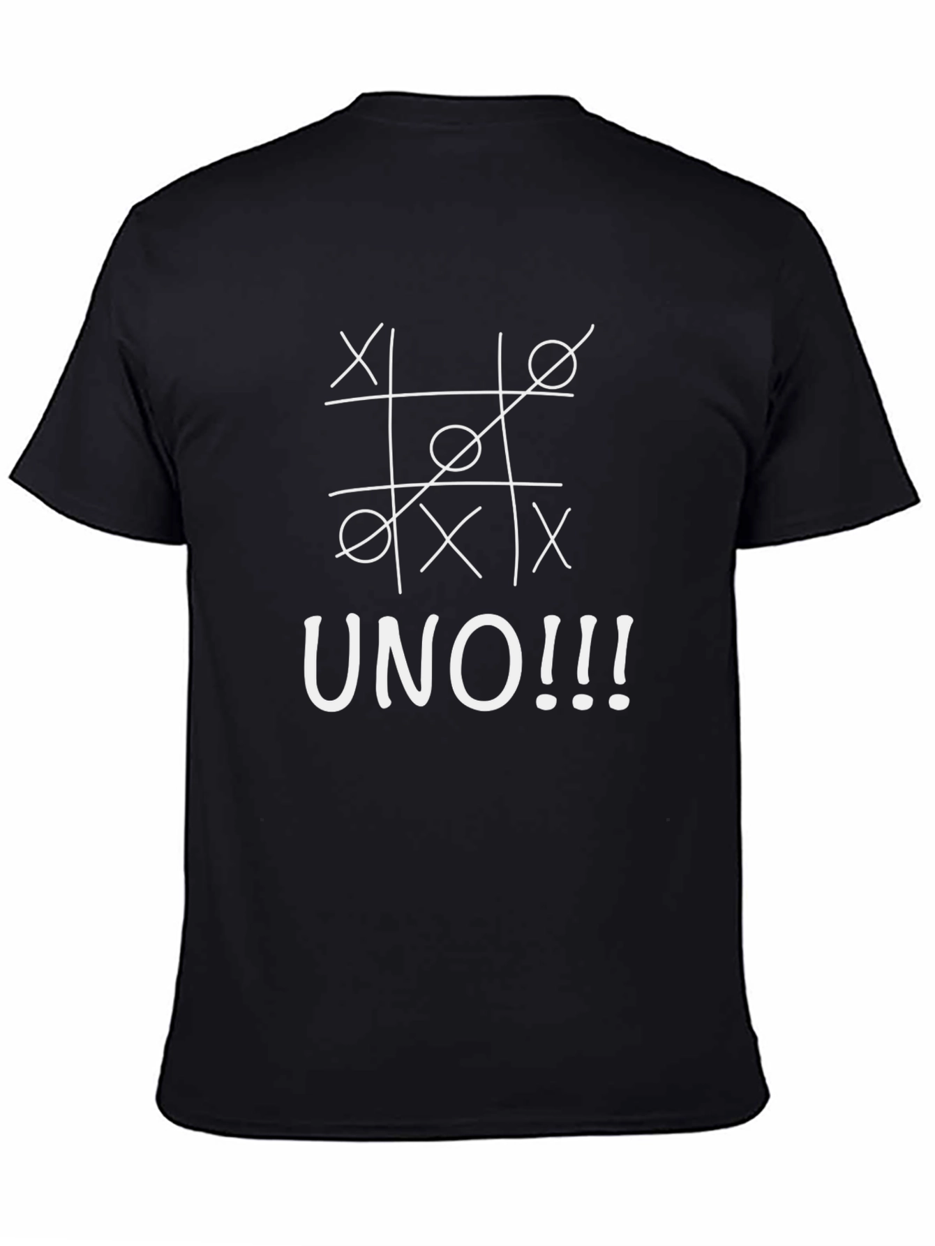 Tic-Tac-Toe Uno! T-Shirt Fun