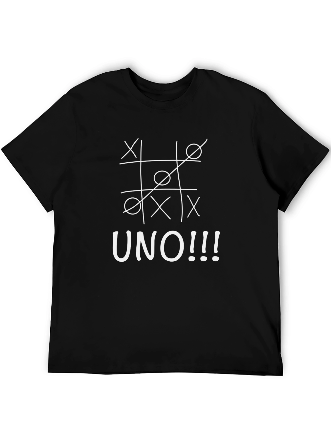 Tic-Tac-Toe Uno! T-Shirt Fun