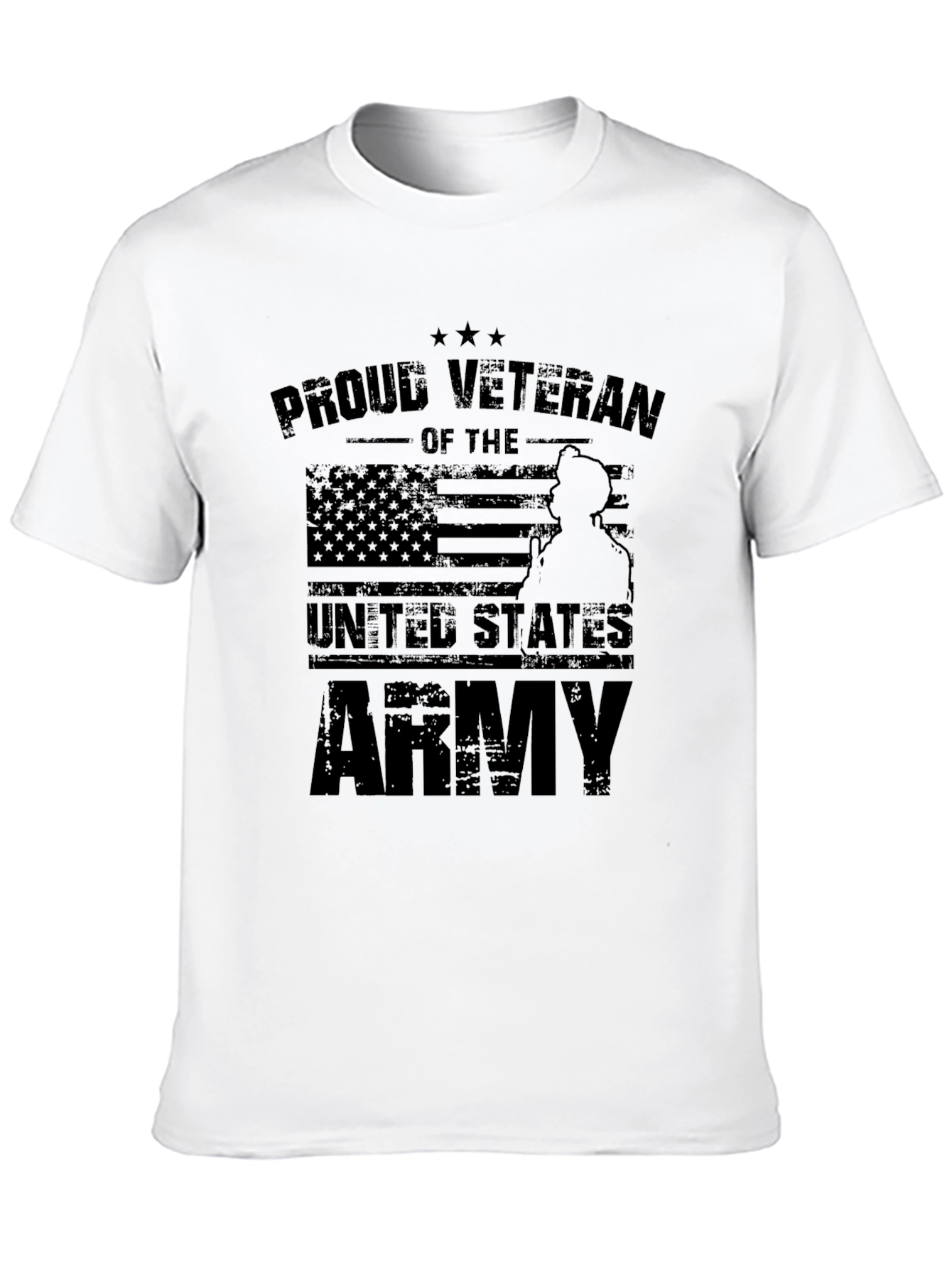 Proud Veteran US Army Graphic T-Shirt